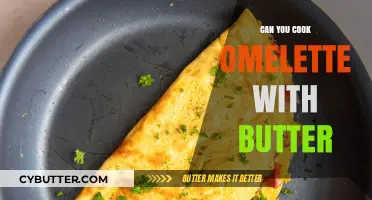 Delicious Omelette Magic: The Art of Cooking with Butter