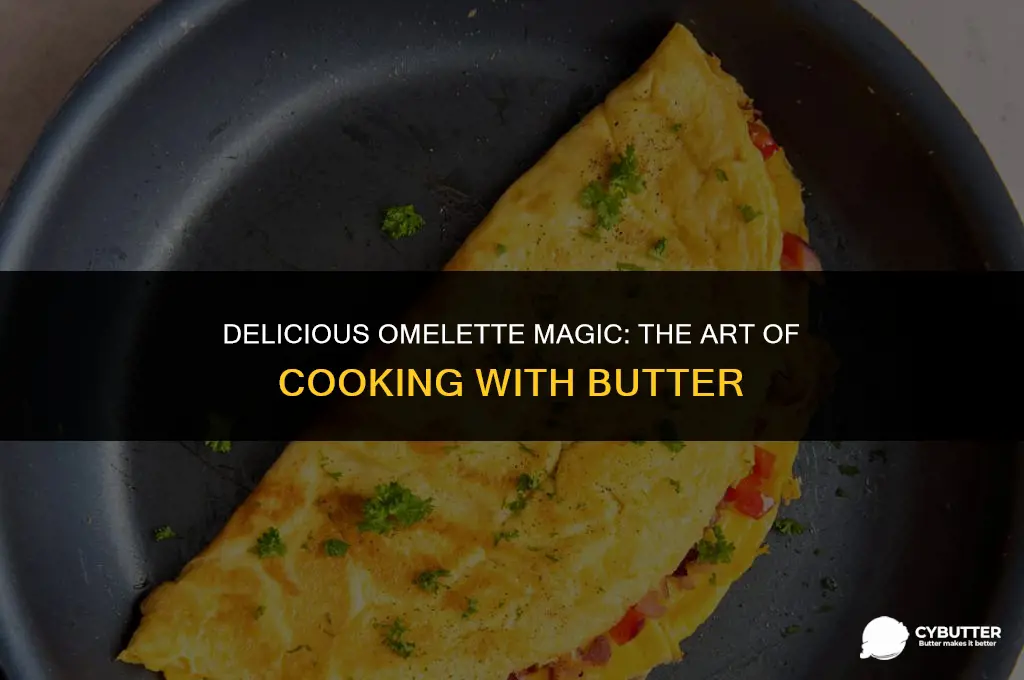can you cook omelette with butter