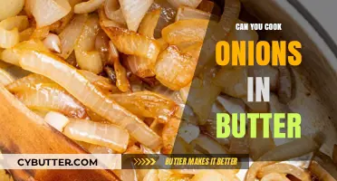 Sautéed to Perfection: The Art of Cooking Onions in Butter