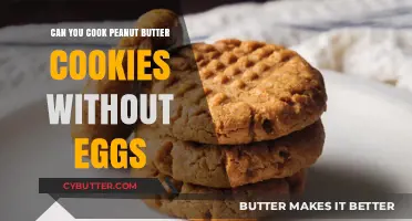 Egg-Free Peanut Butter Cookies: A Delicious Possibility