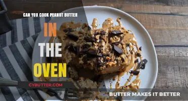 Oven-Baked Peanut Butter: A Surprising Culinary Experiment