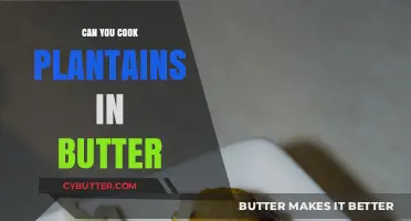 Savor the Flavor: Cooking Plantains in Butter Made Easy
