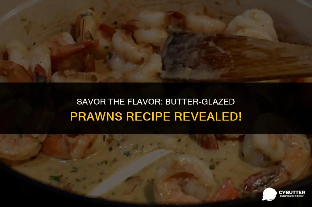 can you cook prawns in butter