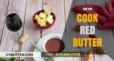 Savoring Richness: The Art of Cooking with Red Butter