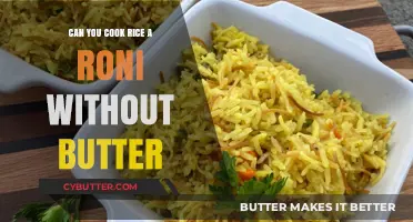Butter-Free Rice-A-Roni: A Healthy Twist on a Classic Dish
