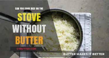 Stovetop Rice Without Butter: A Simple & Healthy Cooking Guide