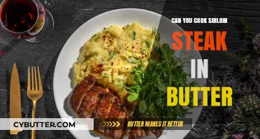 Savoring Sirloin: The Art of Butter-Cooked Steak Perfection