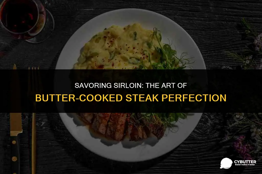 can you cook sirloin steak in butter