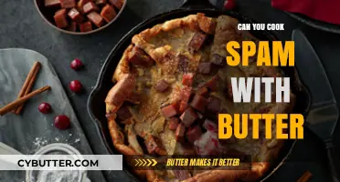Savoring Simplicity: The Art of Cooking Spam with Butter