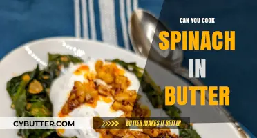 Sautéed to Perfection: Cooking Spinach in Butter