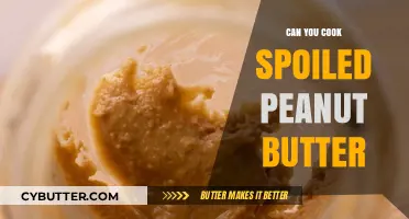 Reviving Spoiled Peanut Butter: A Culinary Challenge