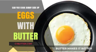 Buttered Bliss: Mastering the Art of Sunny Side Up Eggs