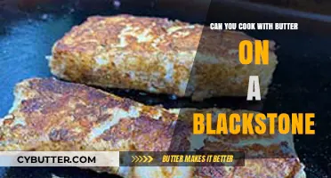 Sizzling with Butter: A Blackstone Griddle Cooking Adventure