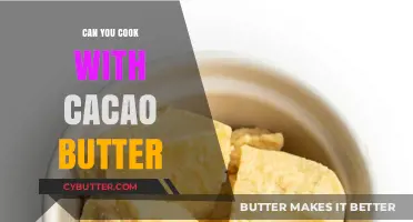 Unlocking Culinary Magic: The Art of Cooking with Cacao Butter