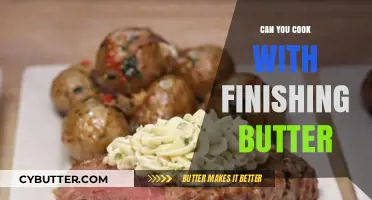 Elevate Your Dishes: The Art of Cooking with Finishing Butter