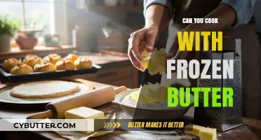 Chill Cooking: The Surprising Benefits of Using Frozen Butter