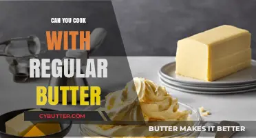 Exploring Culinary Uses: Is Regular Butter Your Best Bet?