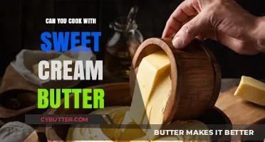 Delicious Creations: Cooking with Sweet Cream Butter
