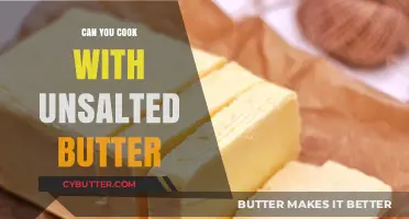 Unsalted Butter: A Versatile Ingredient for Your Culinary Creations