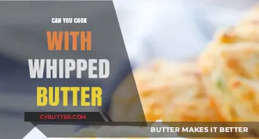 Delicious Experiments: Cooking with Whipped Butter