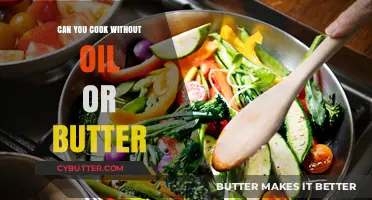 Exploring Oil-Free and Butter-Free Cooking: A Healthier Kitchen Adventure