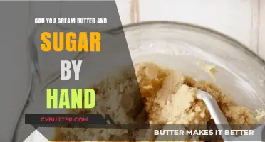 Mastering the Art of Creaming Butter and Sugar by Hand