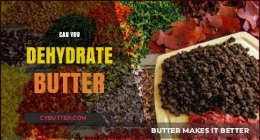 The Ultimate Guide to Dehydrating Butter: Tips and Tricks