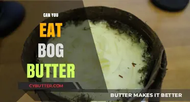 Nature's Hidden Treasure: The Edibility and Uses of Bog Butter