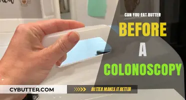 Butter Before a Colonoscopy: What You Need to Know