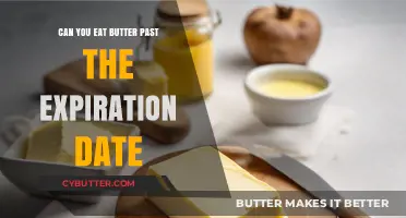 Butter Beyond the Date: A Guide to Safe Consumption