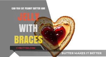 Braces-Friendly Delights: Savoring Peanut Butter and Jelly Safely