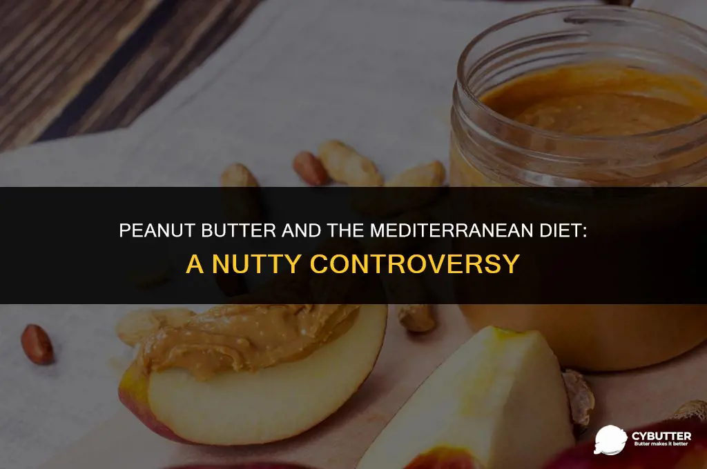 can you eat peanut butter on mediterranean diet