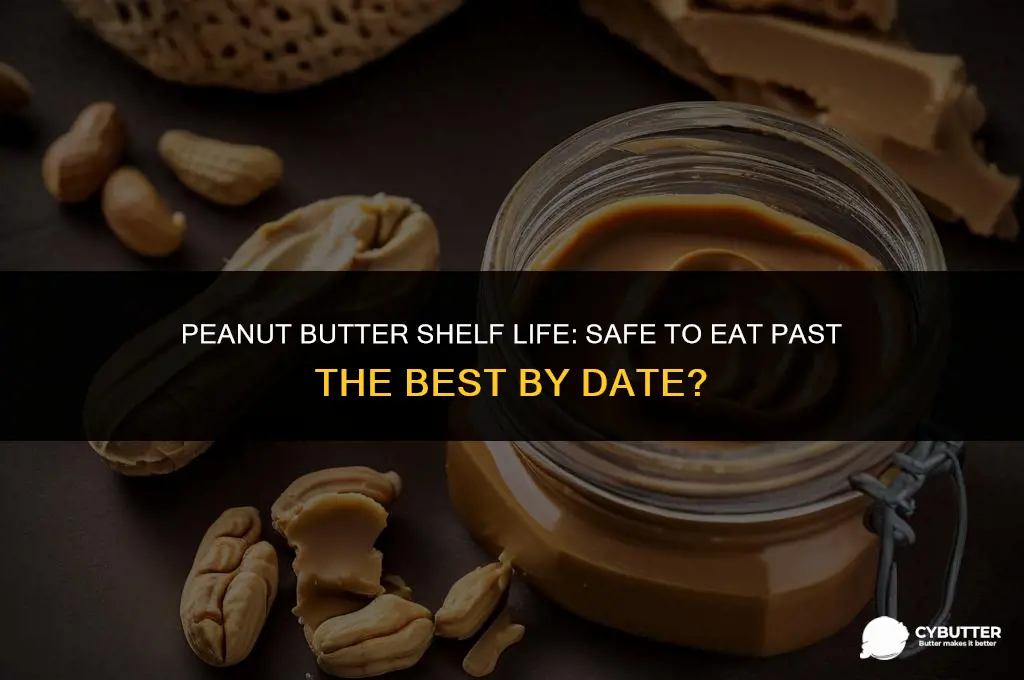 can you eat peanut butter past the best by date