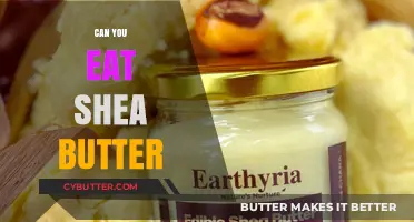 Nature's Nourishment: Unveiling the Edibility of Shea Butter