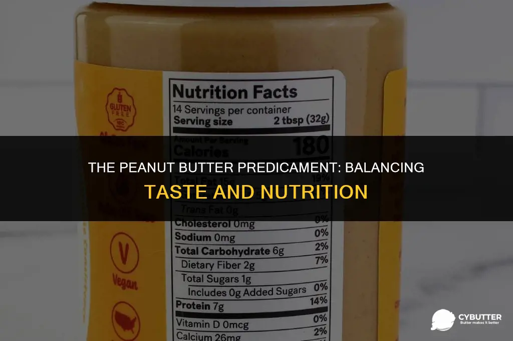 can you eat too much peanut butter