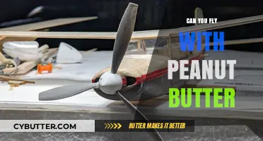 Sky-High Snacks: The Surprising Truth About Flying with Peanut Butter