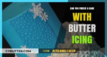 The Ultimate Guide to Freezing Cakes with Butter Icing