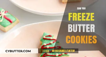 Sweet Success: The Ultimate Guide to Freezing Butter Cookies