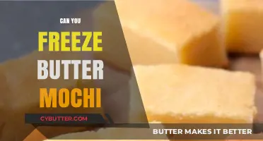 Sweet Treats Hack: How to Freeze Butter Mochi for Later Cravings