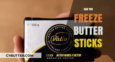 The Ultimate Guide to Freezing Butter Sticks for Long-Term Storage