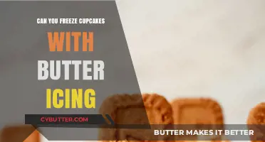 Sweet Success: Freezing Cupcakes with Butter Icing Made Easy