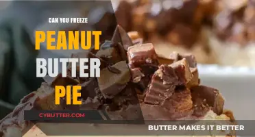 Peanut Butter Pie: The Ultimate Guide to Freezing and Thawing