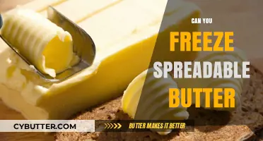 The Ultimate Guide to Freezing Spreadable Butter for Longevity