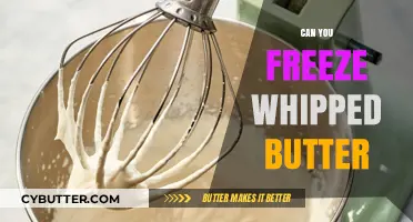 The Ultimate Guide to Freezing Whipped Butter for Long-Term Storage