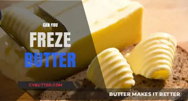 The Ultimate Guide to Freezing Butter: Tips and Tricks