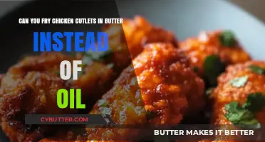 Butter-Fried Chicken Cutlets: A Delicious Twist on a Classic Dish