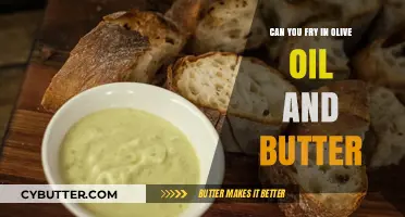 Sizzling Secrets: The Perfect Blend of Olive Oil and Butter for Frying