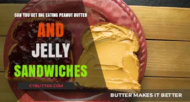 Peanut Butter and Jelly Sandwiches: A Muscle-Building Staple or Myth?