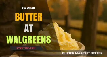 Does Walgreens Sell Butter? A Quick Grocery Shopping Guide