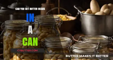 Convenient Canned Butter Beans: Availability, Benefits, and Tasty Recipe Ideas